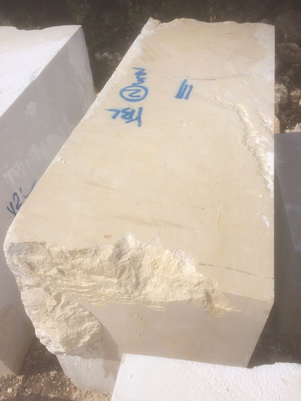 Bursa Açık Bej Mermer